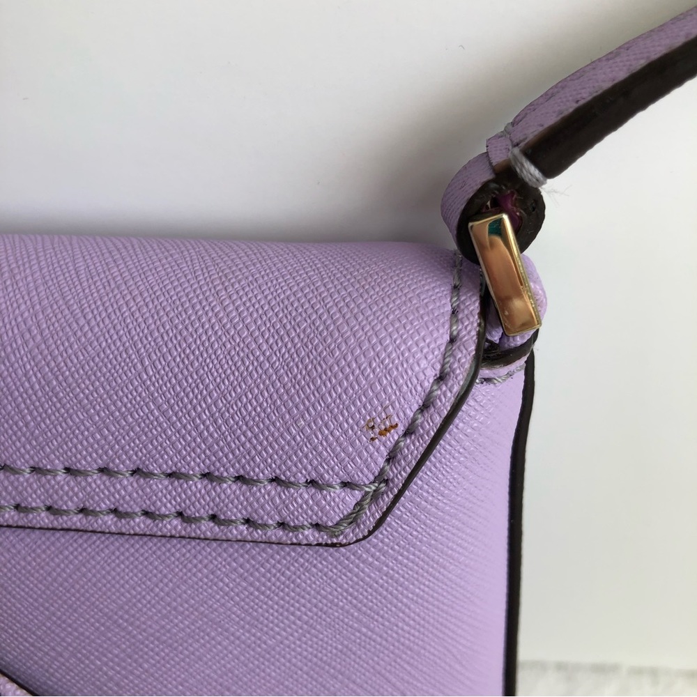 Kate spade Turn Lock Crossbody, Lavender - Picture 8 of 12